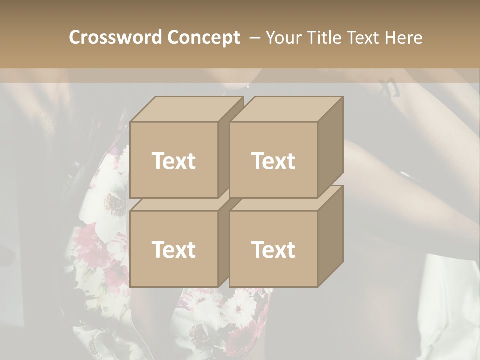 Creativity Think Attitude PowerPoint Template