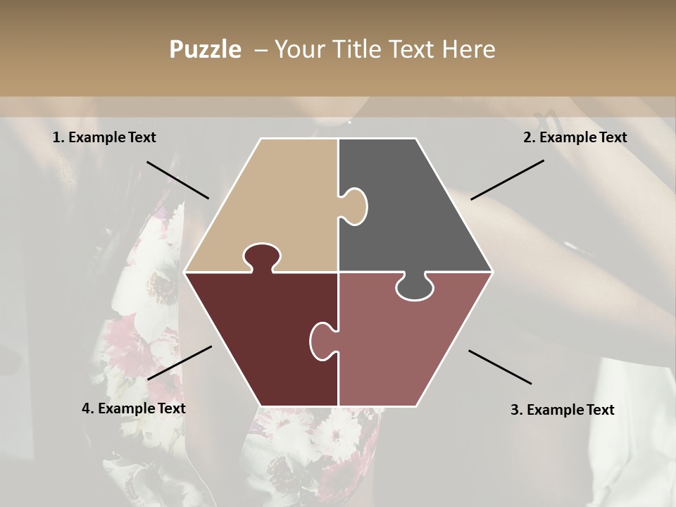 Creativity Think Attitude PowerPoint Template