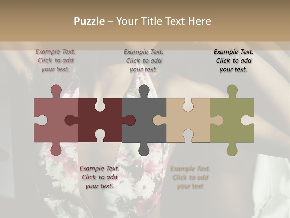 Creativity Think Attitude PowerPoint Template