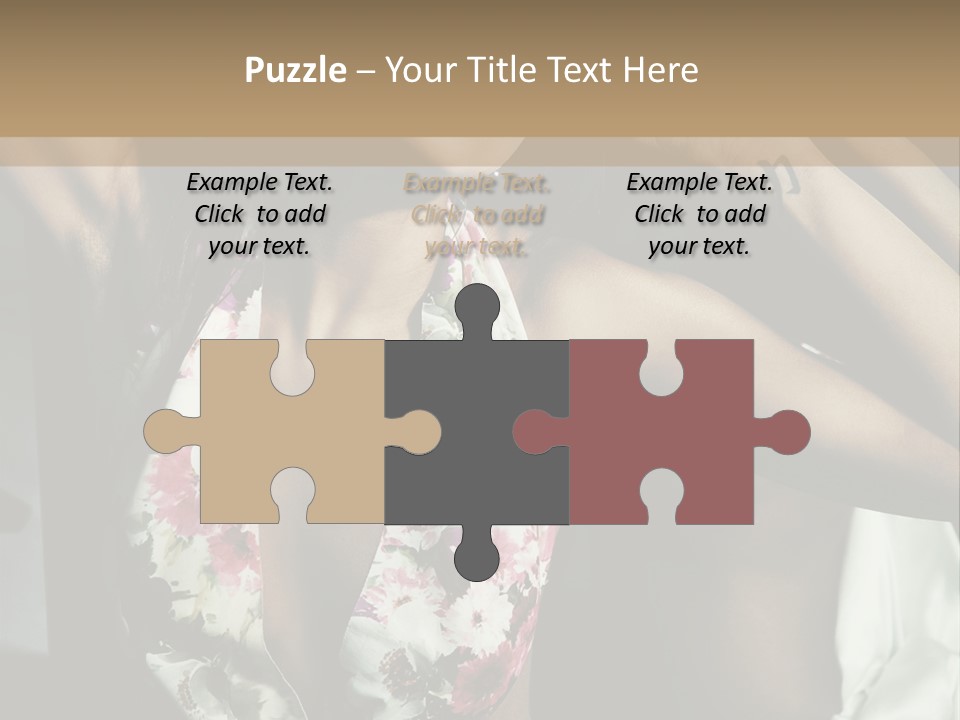 Creativity Think Attitude PowerPoint Template