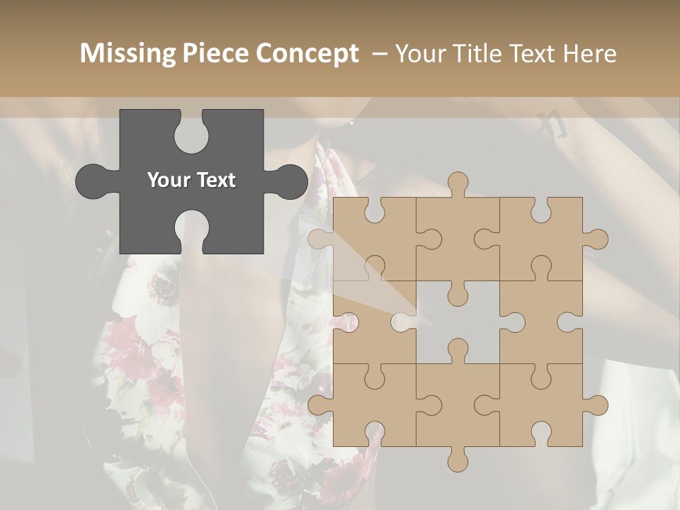 Creativity Think Attitude PowerPoint Template