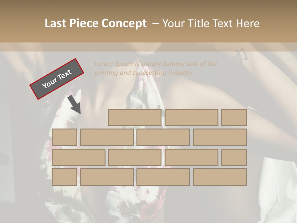 Creativity Think Attitude PowerPoint Template