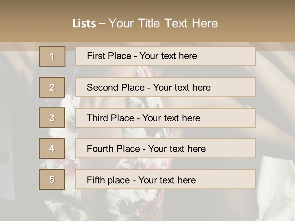 Creativity Think Attitude PowerPoint Template