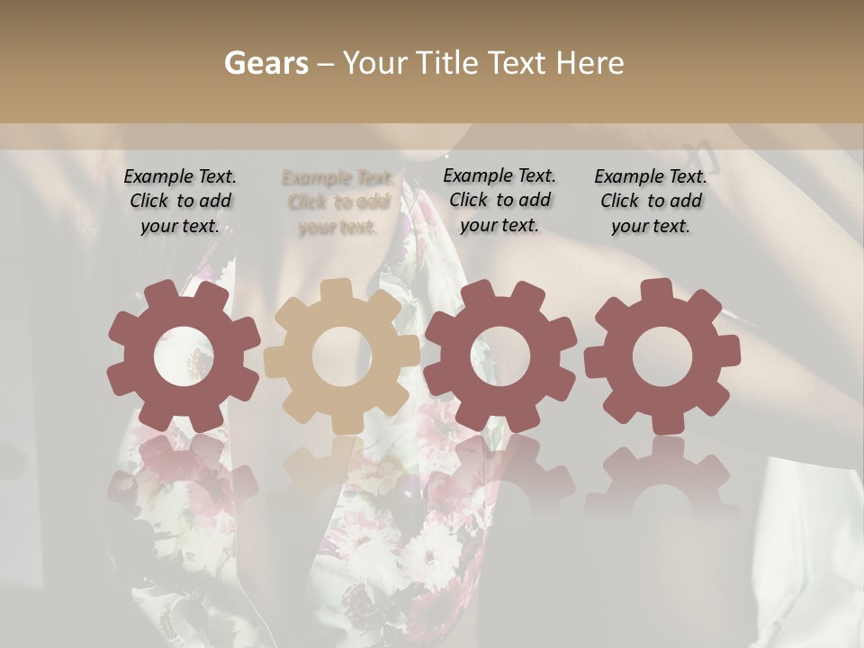 Creativity Think Attitude PowerPoint Template