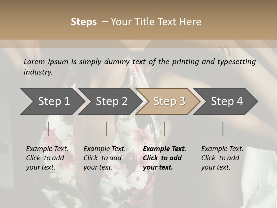 Creativity Think Attitude PowerPoint Template