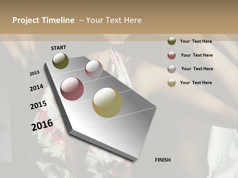 Creativity Think Attitude PowerPoint Template