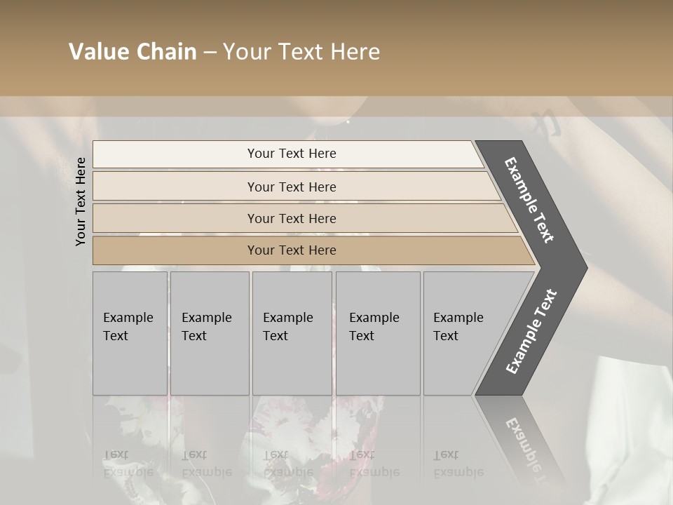 Creativity Think Attitude PowerPoint Template