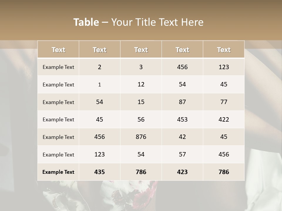 Creativity Think Attitude PowerPoint Template
