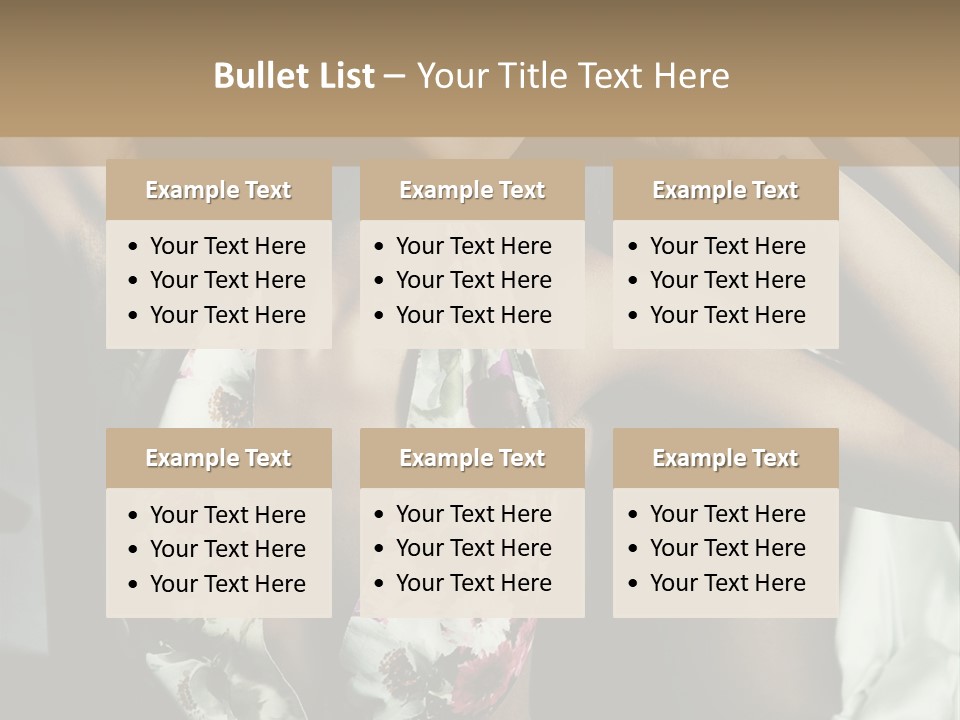 Creativity Think Attitude PowerPoint Template