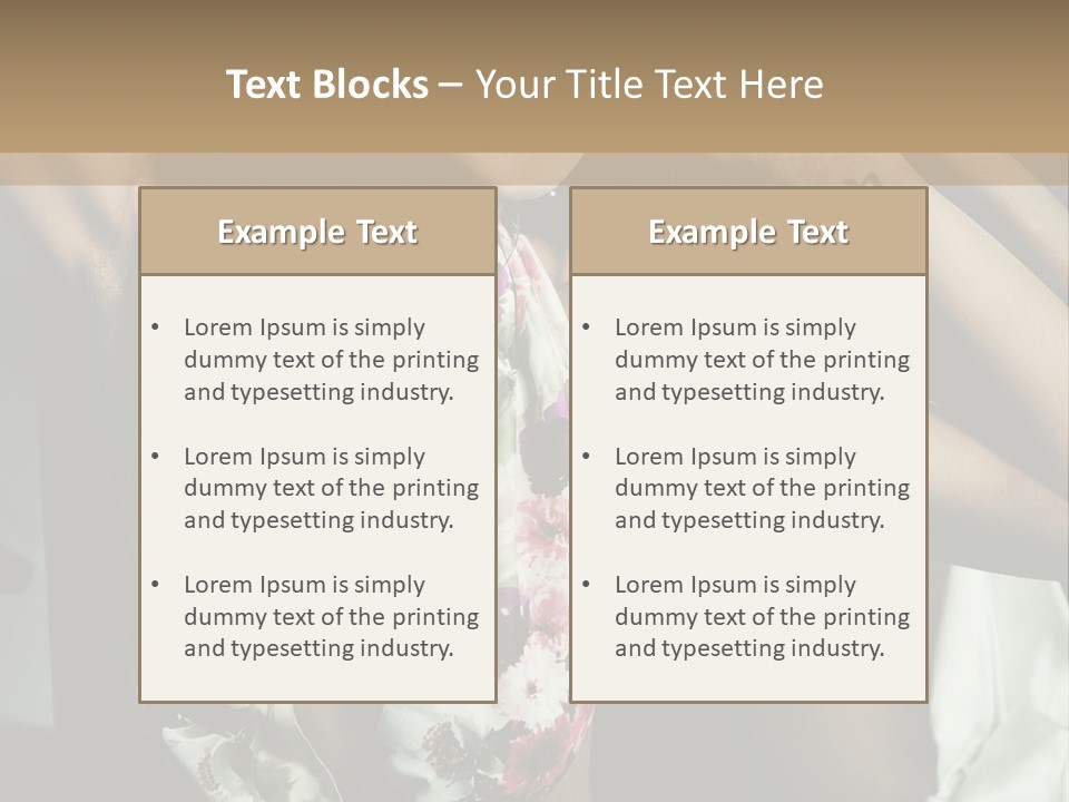 Creativity Think Attitude PowerPoint Template