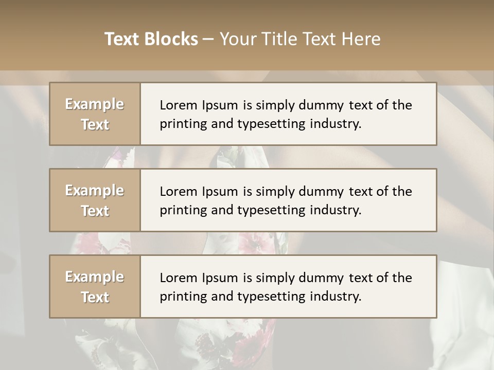 Creativity Think Attitude PowerPoint Template