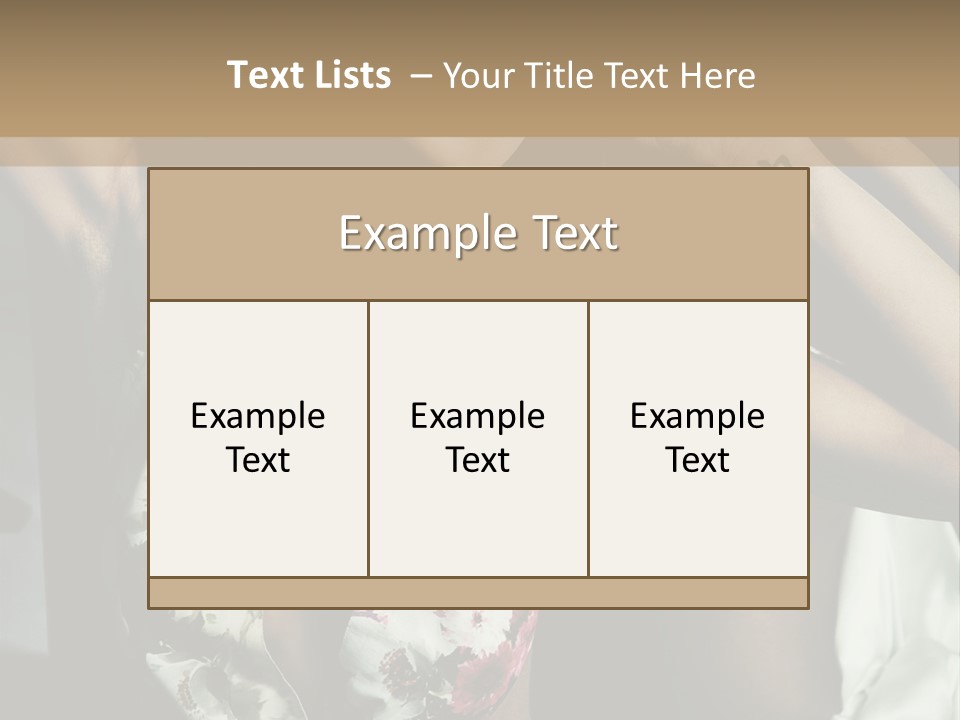 Creativity Think Attitude PowerPoint Template