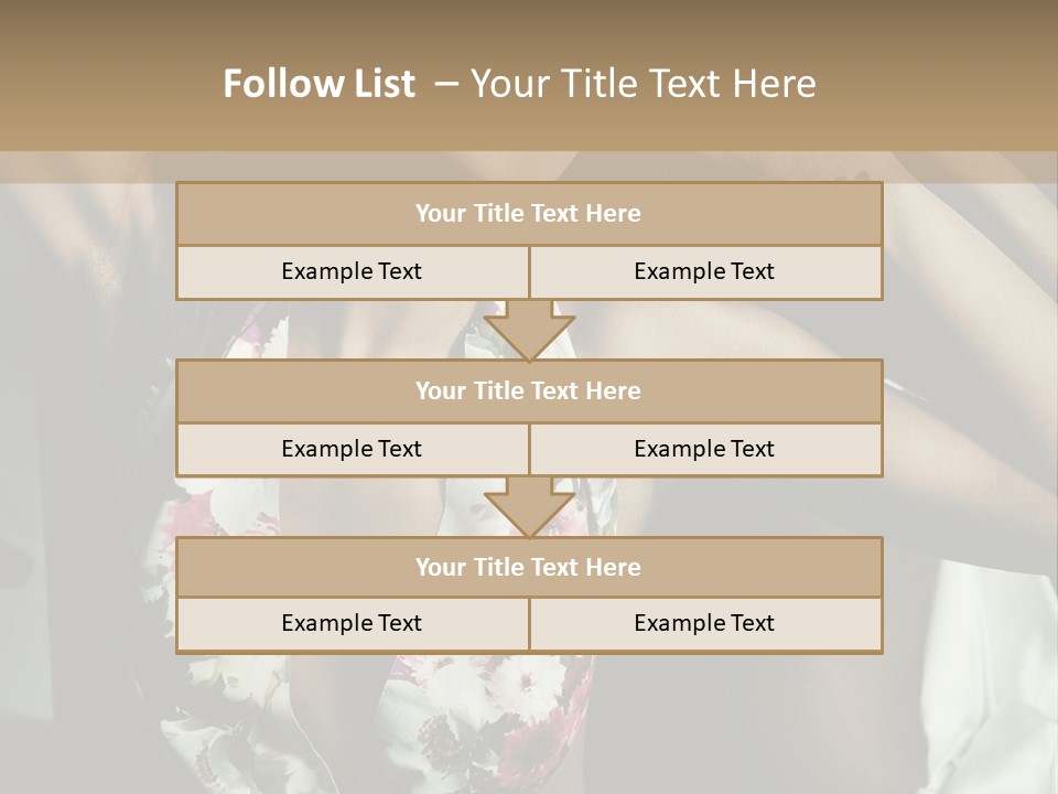 Creativity Think Attitude PowerPoint Template