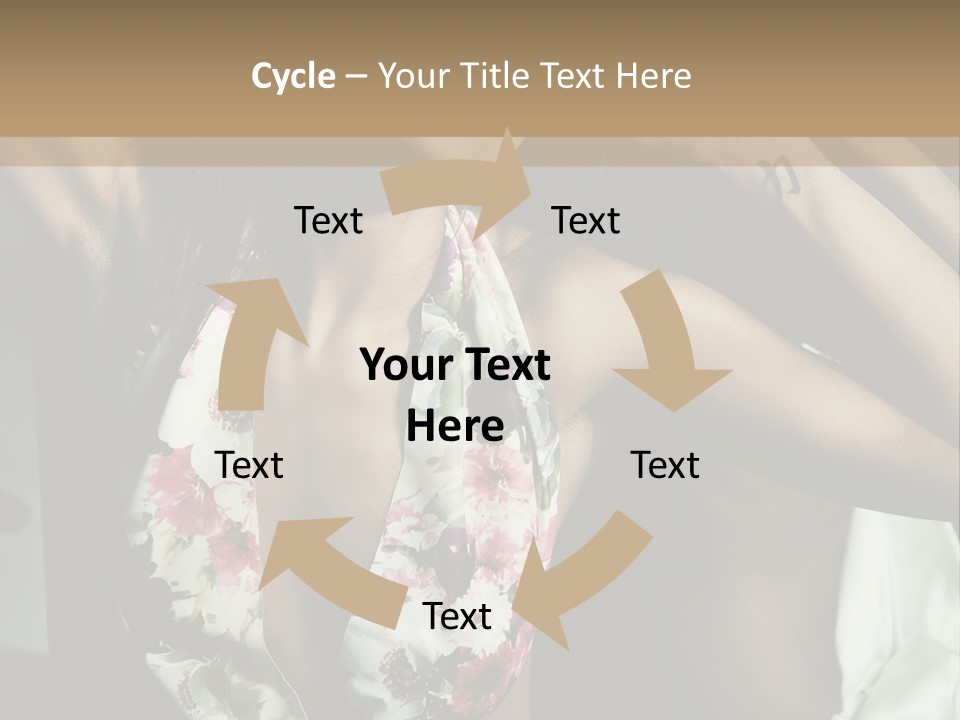 Creativity Think Attitude PowerPoint Template