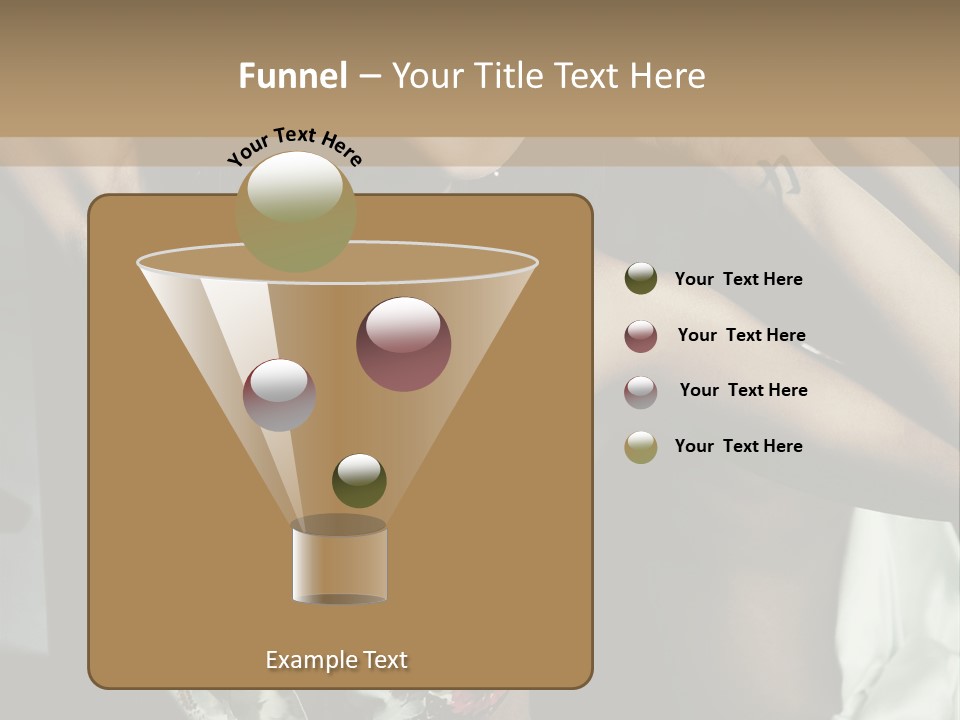 Creativity Think Attitude PowerPoint Template