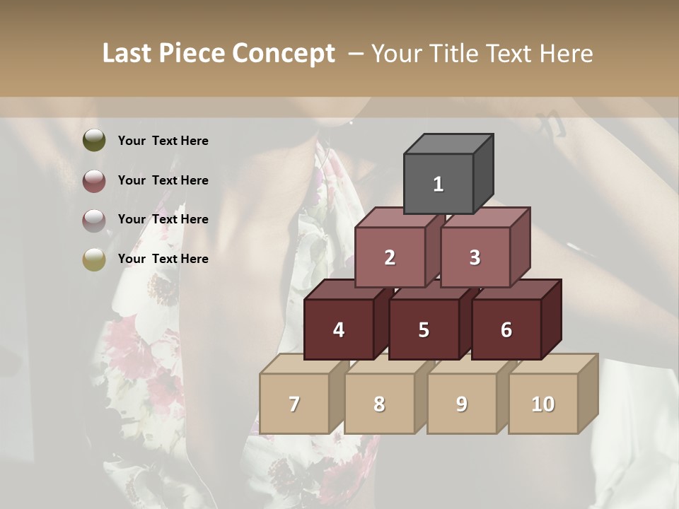 Creativity Think Attitude PowerPoint Template