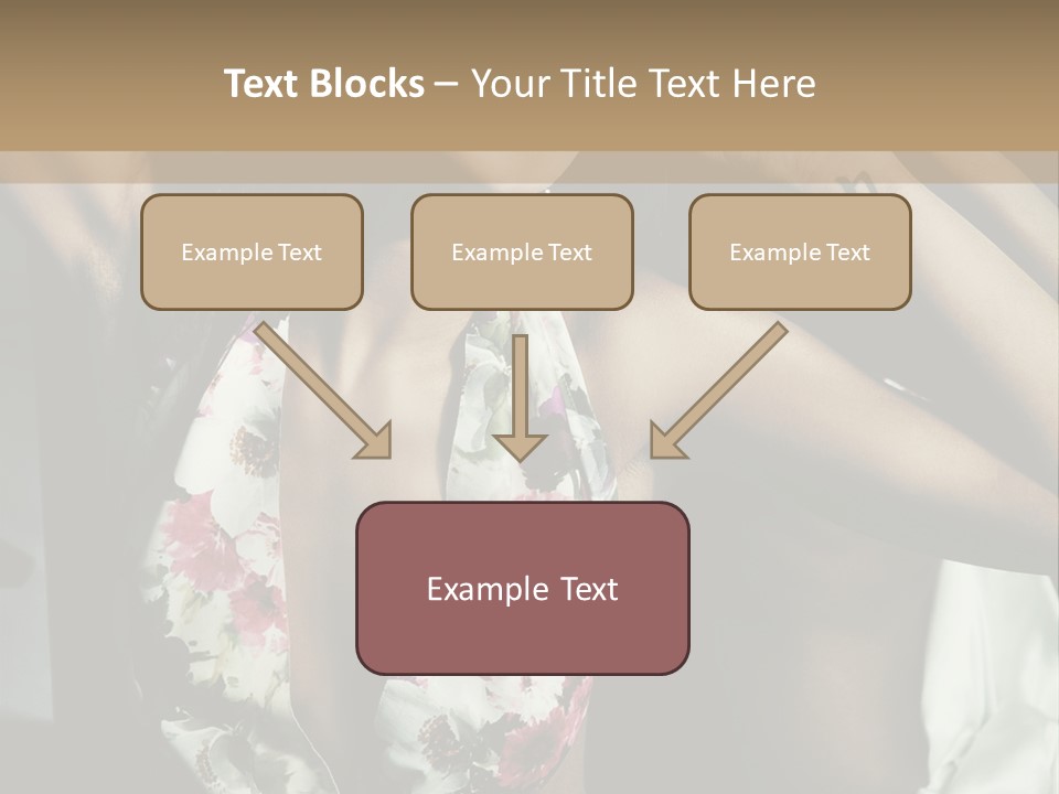 Creativity Think Attitude PowerPoint Template