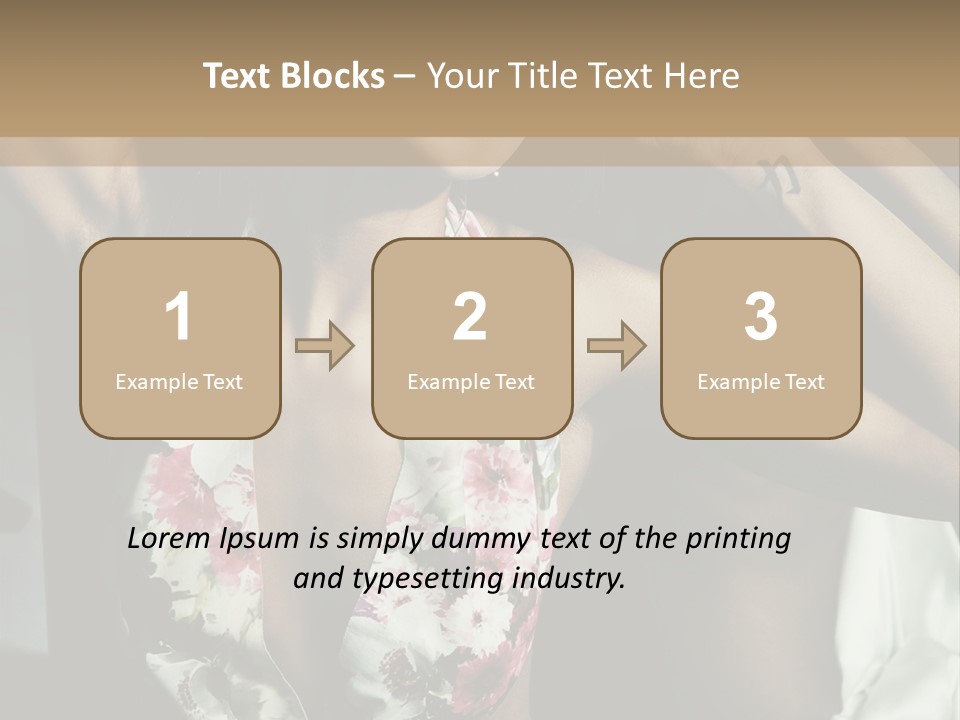 Creativity Think Attitude PowerPoint Template