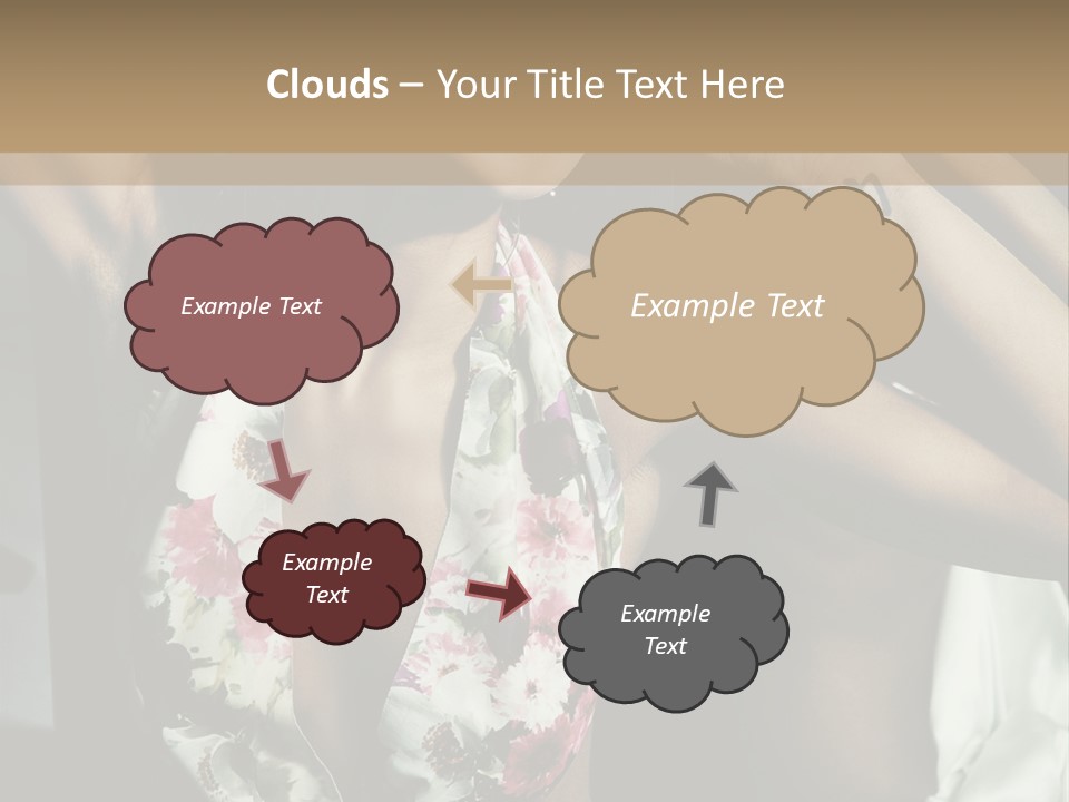 Creativity Think Attitude PowerPoint Template