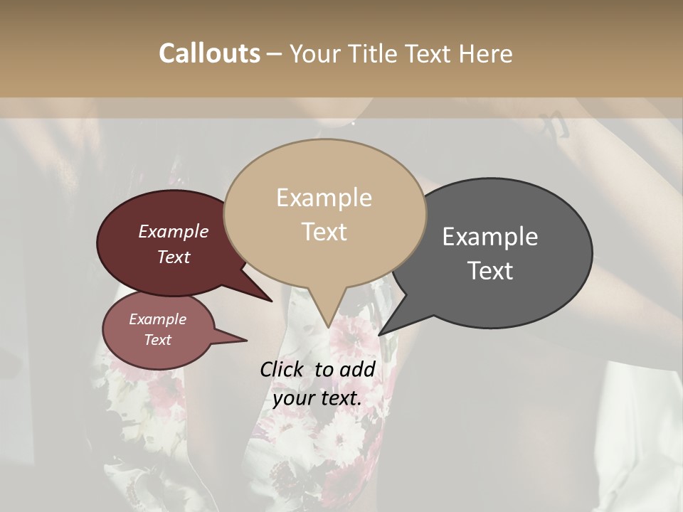 Creativity Think Attitude PowerPoint Template
