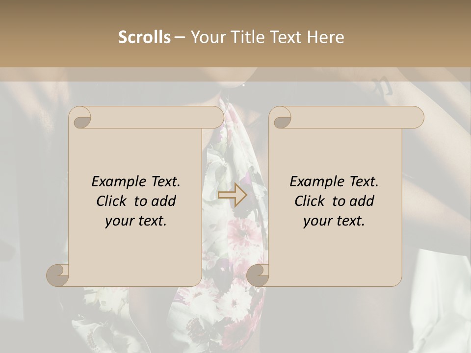 Creativity Think Attitude PowerPoint Template