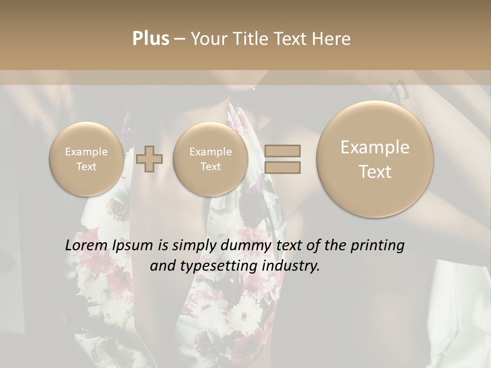 Creativity Think Attitude PowerPoint Template