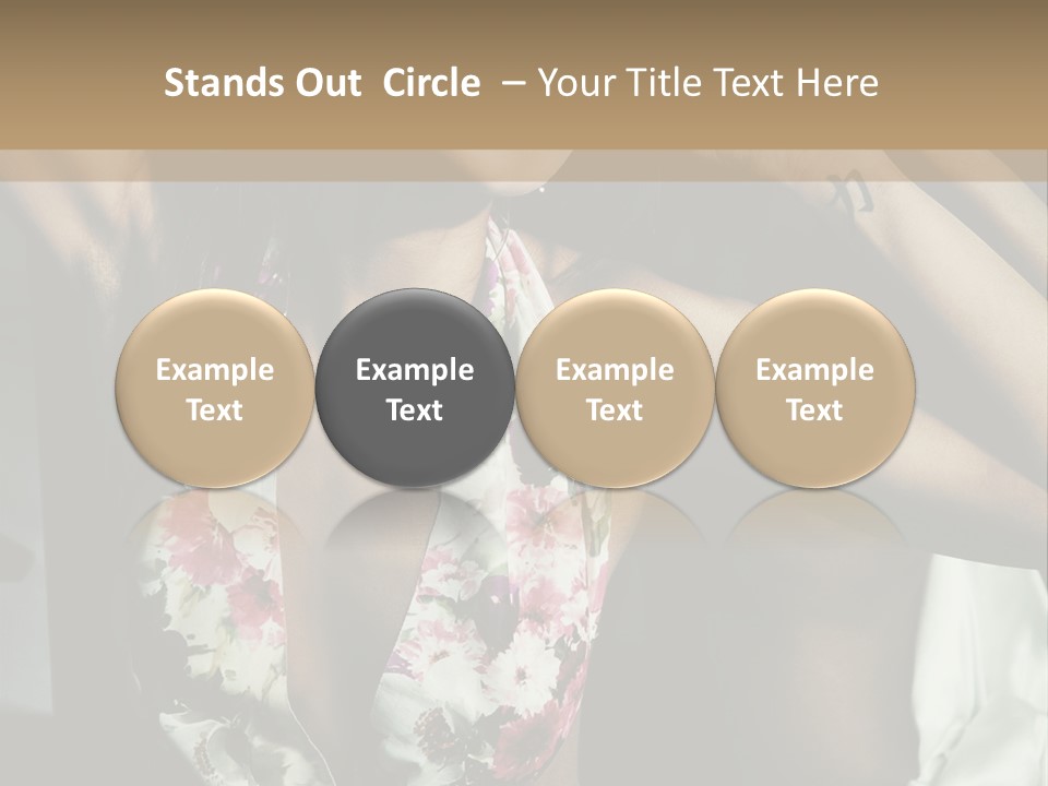 Creativity Think Attitude PowerPoint Template