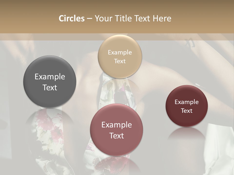 Creativity Think Attitude PowerPoint Template