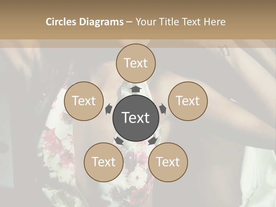 Creativity Think Attitude PowerPoint Template