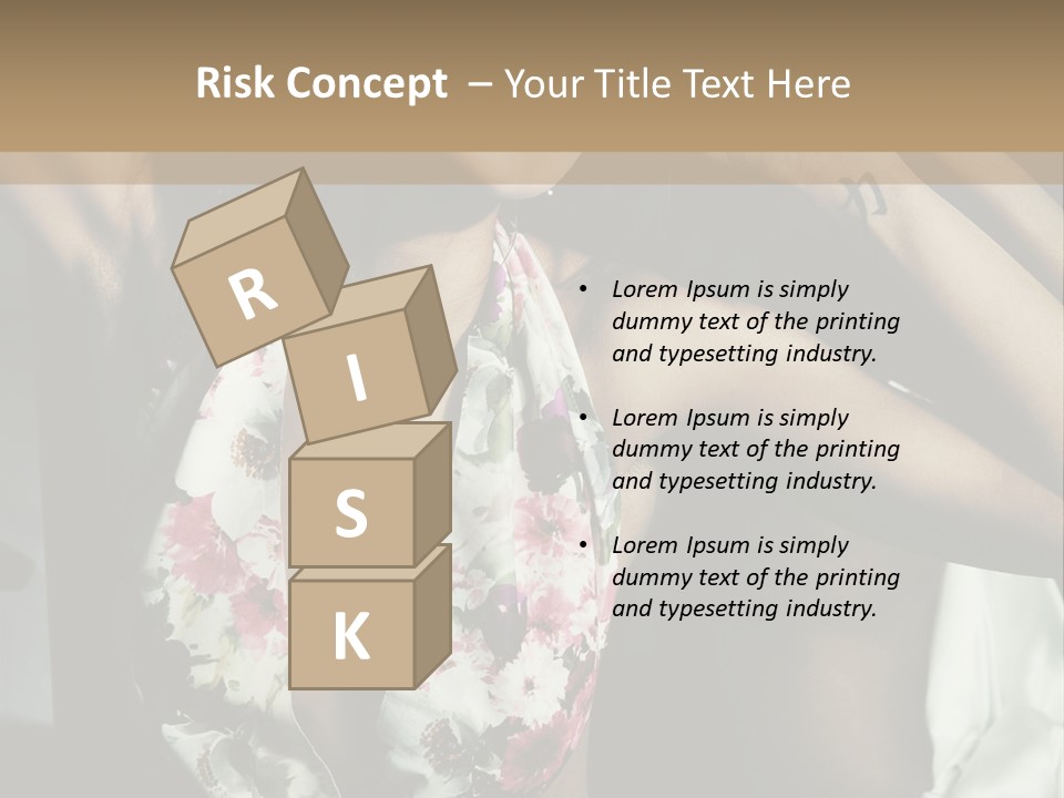 Creativity Think Attitude PowerPoint Template