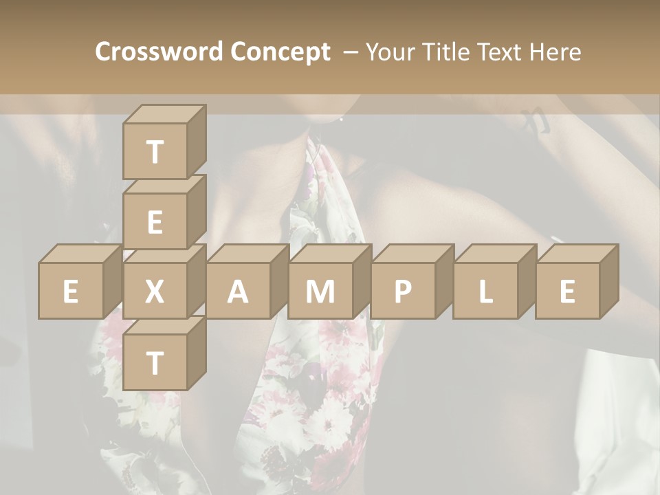 Creativity Think Attitude PowerPoint Template