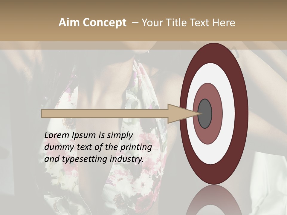 Creativity Think Attitude PowerPoint Template