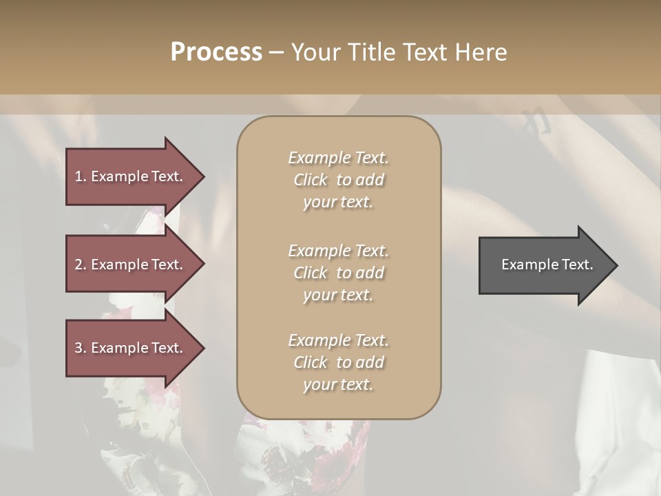 Creativity Think Attitude PowerPoint Template