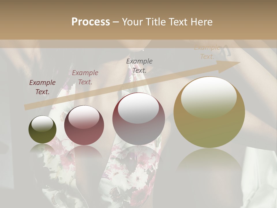 Creativity Think Attitude PowerPoint Template