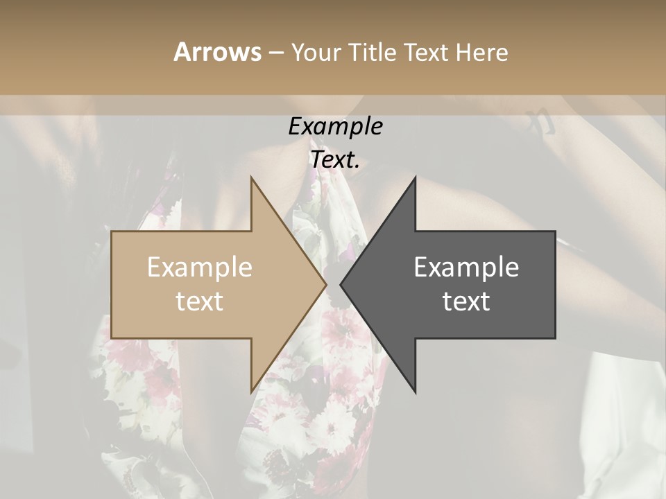 Creativity Think Attitude PowerPoint Template