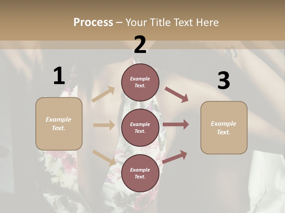 Creativity Think Attitude PowerPoint Template