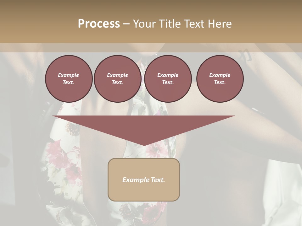 Creativity Think Attitude PowerPoint Template