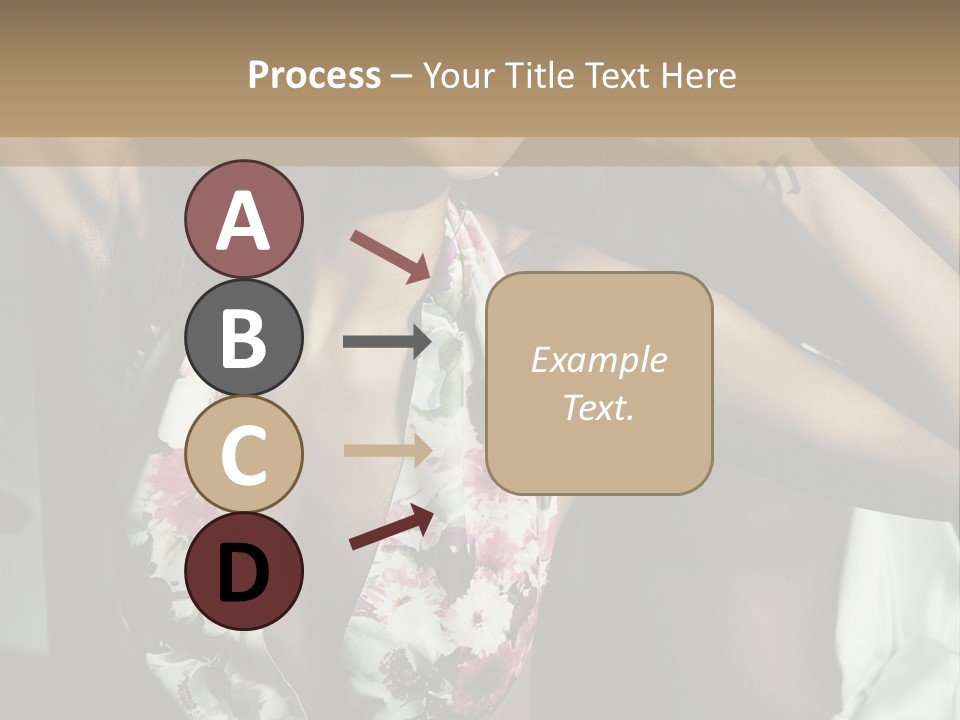 Creativity Think Attitude PowerPoint Template