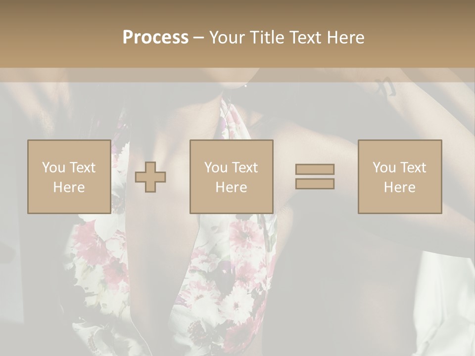 Creativity Think Attitude PowerPoint Template
