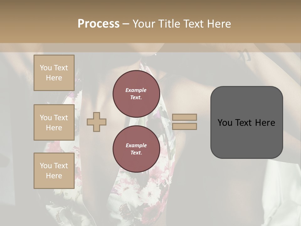 Creativity Think Attitude PowerPoint Template