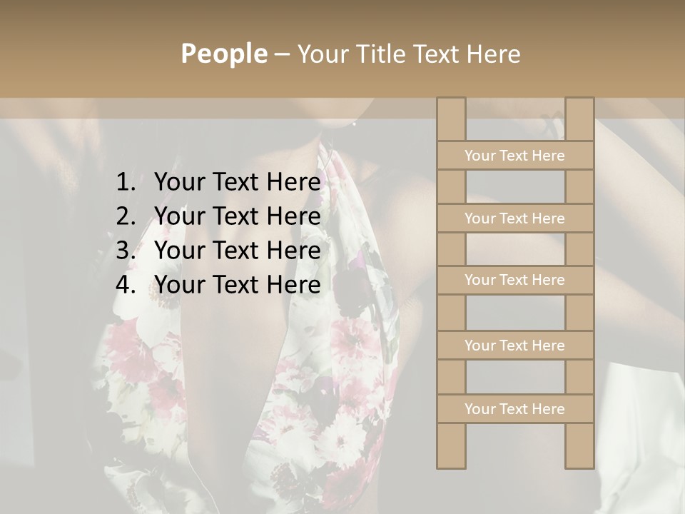 Creativity Think Attitude PowerPoint Template