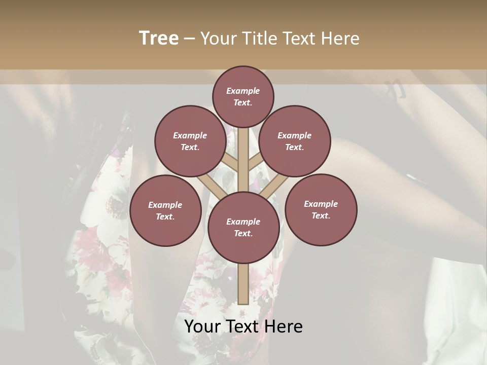 Creativity Think Attitude PowerPoint Template