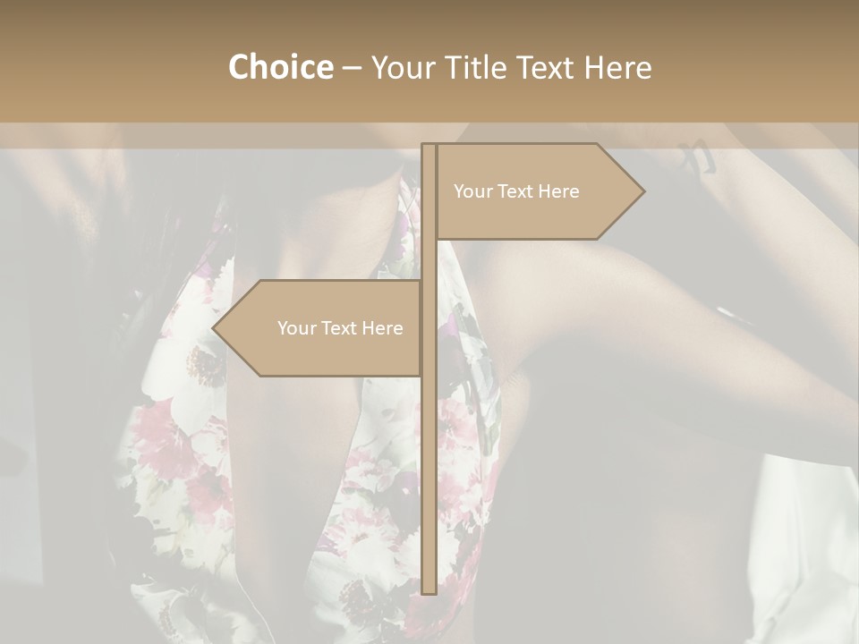 Creativity Think Attitude PowerPoint Template