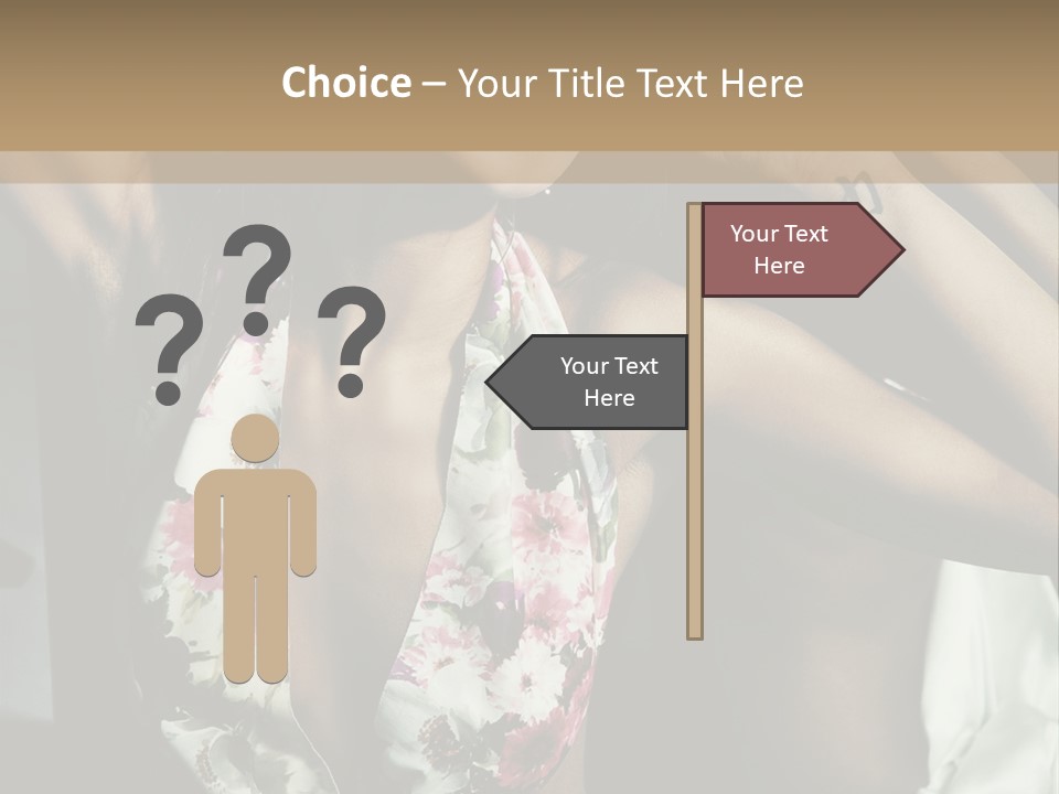 Creativity Think Attitude PowerPoint Template