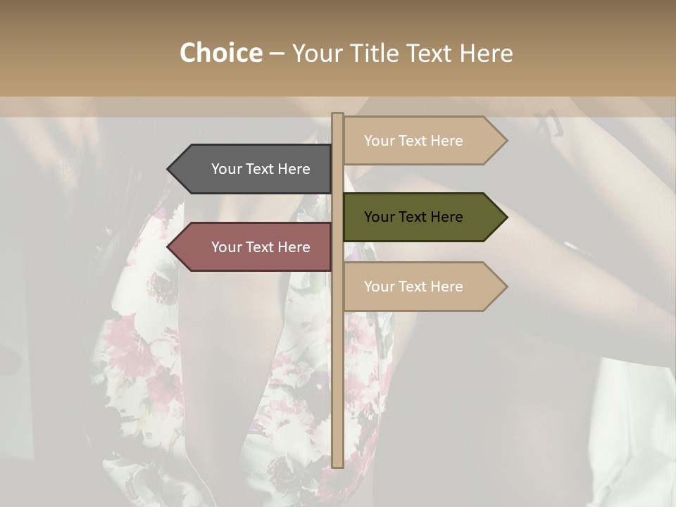 Creativity Think Attitude PowerPoint Template