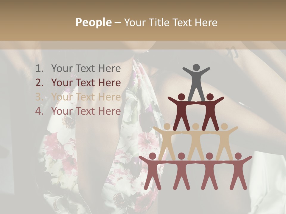 Creativity Think Attitude PowerPoint Template