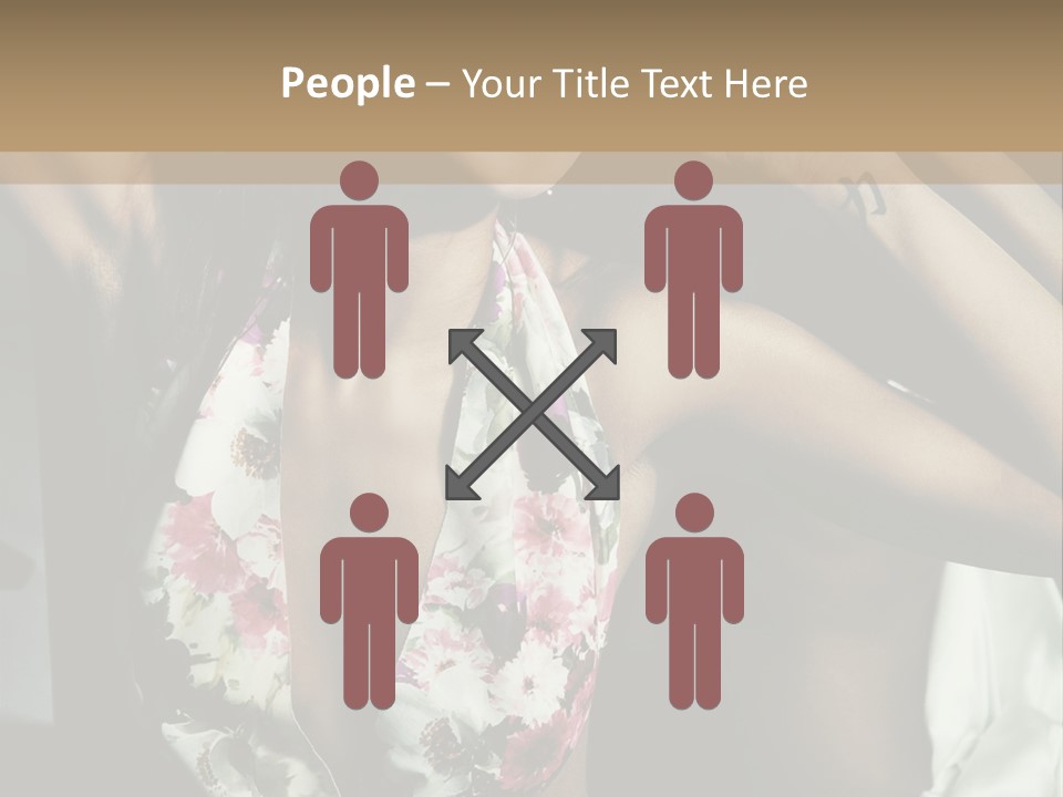 Creativity Think Attitude PowerPoint Template