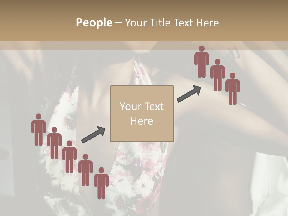 Creativity Think Attitude PowerPoint Template