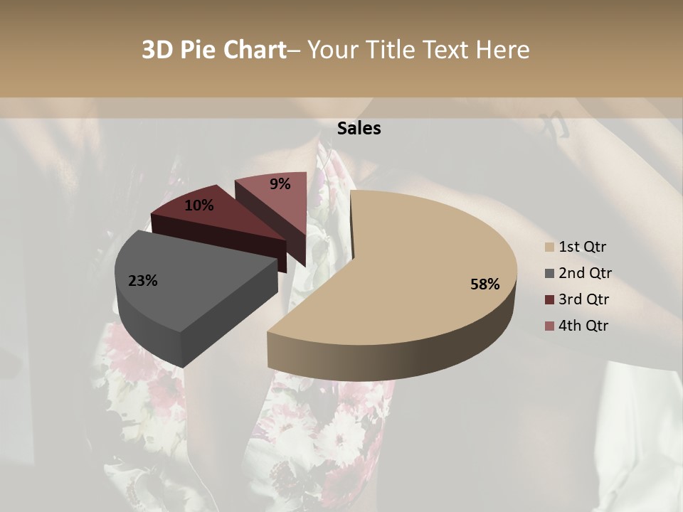 Creativity Think Attitude PowerPoint Template