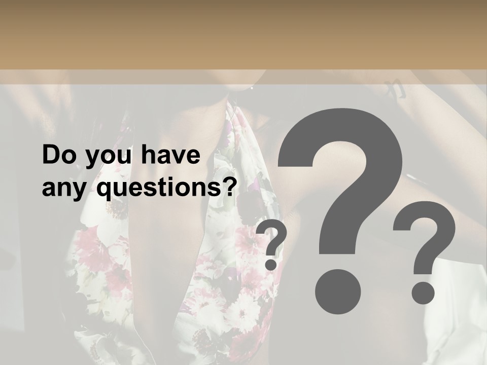 Creativity Think Attitude PowerPoint Template